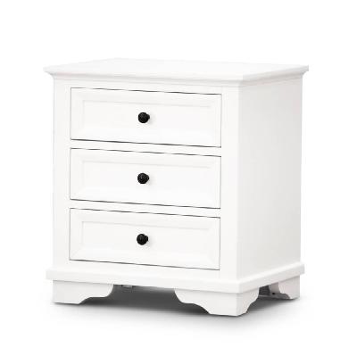 vi vienna bedside 3 drawers 