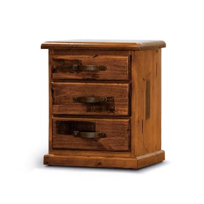 vi jamaica solid timber bedside 