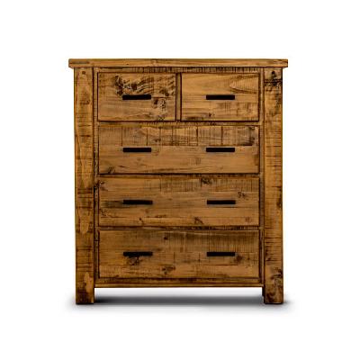 vi outback tallboy 2 over 3 drawers 