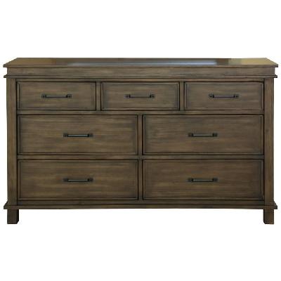 vi monarch dresser with 7 drawers 