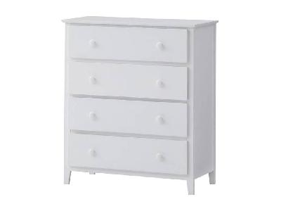 vi orville solid timber 4 drawers tallboy 