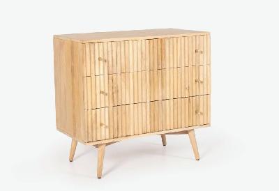 vi flute 3drw chest 