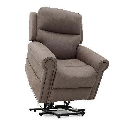 quadrant lift recliner - mushroom 