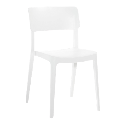 pano chair white 