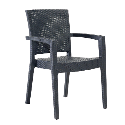paris armchair anthracite 