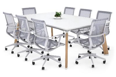 switch meeting room table - rounded corners [1800l x 1100w with rounded corners] 