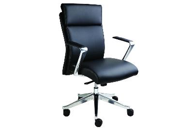 commercial furniture direct martin executive office chair - low back - with arms 