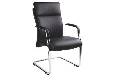 commercial furniture direct martin executive office chair - cantilever - with arms 
