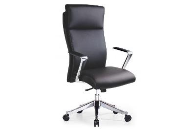 commercial furniture direct martin executive office chair - high back - with arms 