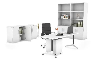 executive office desk blackjack [1600l x 700w] 