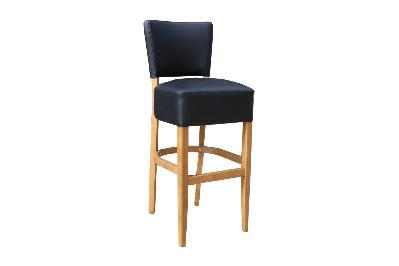 hospitality plus memphis club bar stool - 760mm seat height 