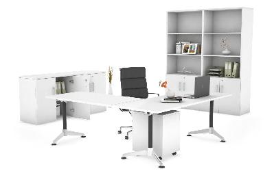 lshaped corner executive office desk blackjack [1600l x 1700w] 