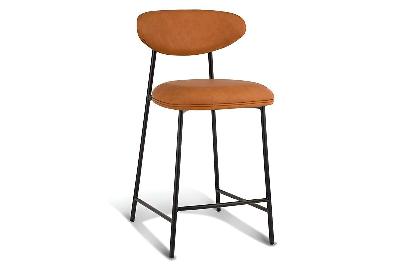 ms hospitality bonnie stool - 650mm seat height [890h x 450w]