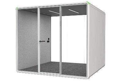 nest xl meeting booth [echo panel] 