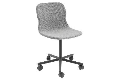 sammy fabric chair - swivel base