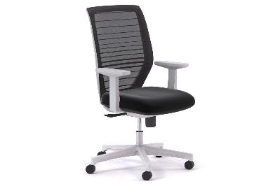 swan mesh office chair - task chair - with arms 