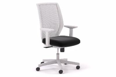swan nylon office chair - task chair - with arms 
