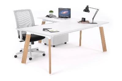 switch executive corner desk [1600l x 1450w] 