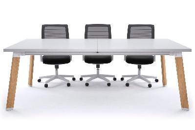 switch meeting room table [2400l x 1200w] 
