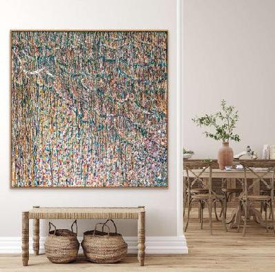 moulin rouge ii - fine art prints - limited edition 610 x 610cm / 260gsm cotton rag paper / rolled in mailing tube