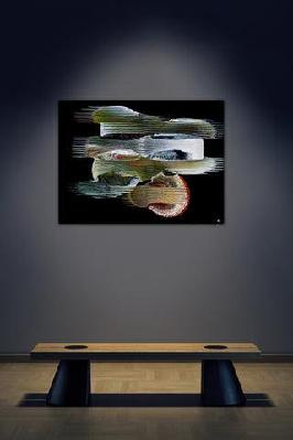 drift - fine art prints 122 x 91cm / 420gsm satin canvas / rolled in mailing tube 