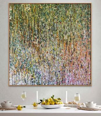 limoncello - fine art prints 610 x 610cm / 260gsm cotton rag paper / rolled in mailing tube 
