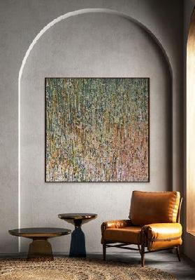 limoncello ii - fine art prints - limited edition 610 x 610cm / 420gsm satin canvas / stretched on canadian spruce pine