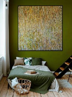 pistachio - fine art prints 915 x 915cm / 260gsm cotton rag paper / rolled in mailing tube 