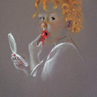 smudgekins - fine art prints 61 x 61cm / 420gsm satin canvas / stretched with white timber frame 