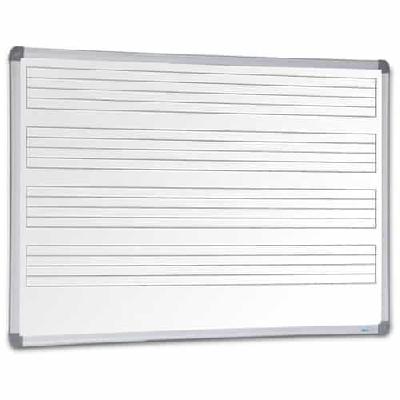 porcelain music whiteboard 