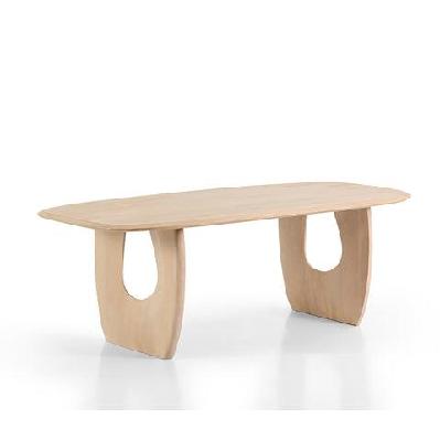 abbotsbury indoor 2.2m timber dining table 