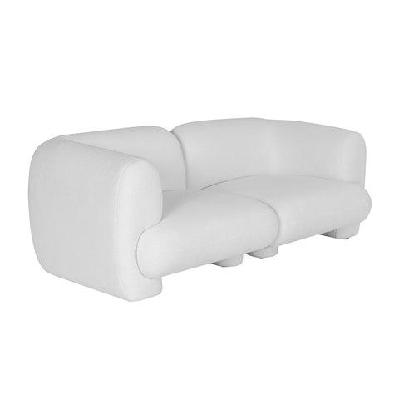 airlie indoor 2 seater modular fabric sofa lounge 