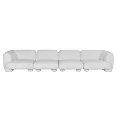 airlie indoor 4 seater modular fabric sofa lounge 
