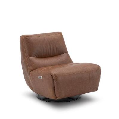 daydream indoor leather recliner armchair sofa chocolate 