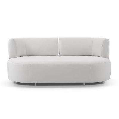 onslow 2 seater outdoor lounge in sunbrella sunbrella canvas canvas 