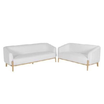 fraser indoor 3+2 seater plush fabric sofa lounge setting 