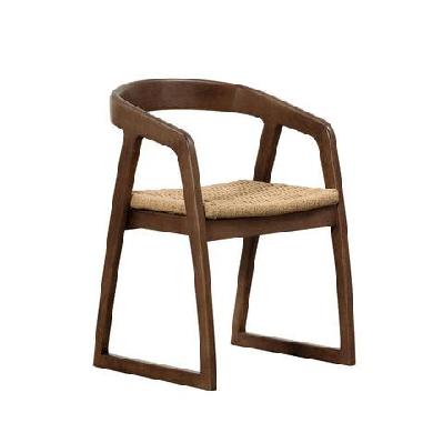 kingscliff indoor timber dining arm chair walnut 