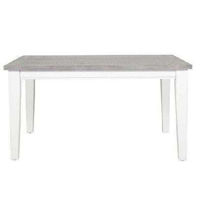 ashton 6 seater rectangle timber wooden dining table 