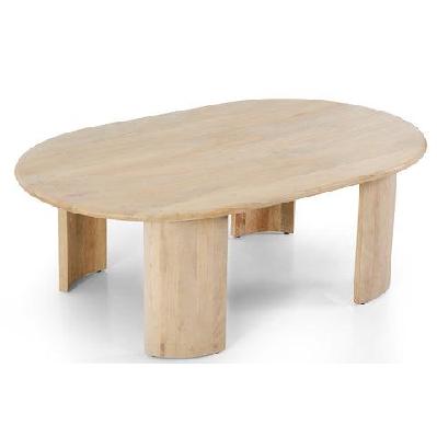 beaumont indoor wooden coffee table 