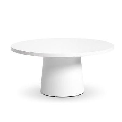narrabeen outdoor 1.6m round ceramic top dining table 