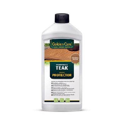 teak protector in natural brown by golden care 