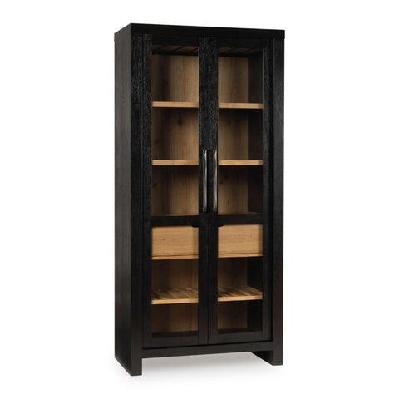 otis indoor timber display cabinet 