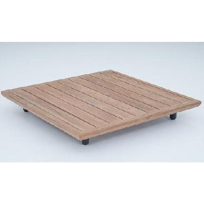 mitch outdoor teak timber coffee table 
