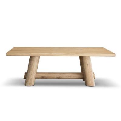 fingal indoor 2.2m timber dining table 