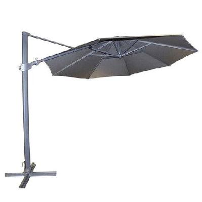 regis 3.5m octagonal outdoor shelta cantilever umbrella 