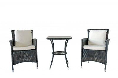 3 piece leisure outdoor dining set new (2 seater) 