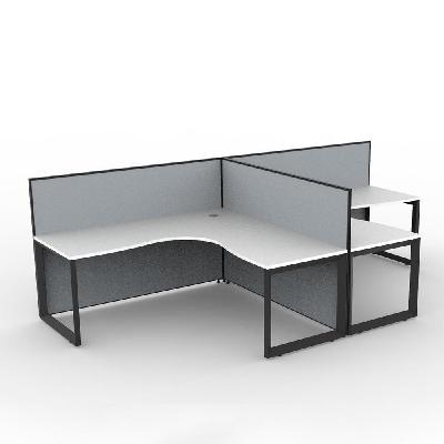 2 Person Workstation T Configuration
