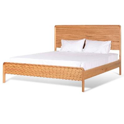 amparo queen bed frame - messmate 