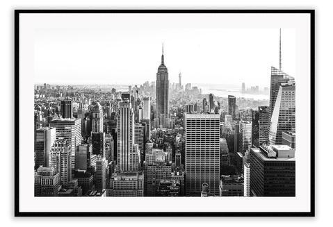 nyc bandw 84x119cm / black