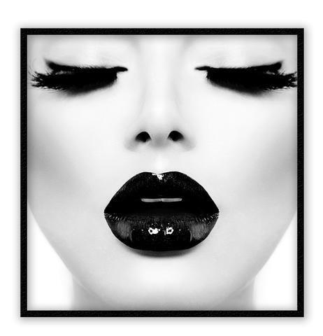 cleo medium 70x70cm / black
